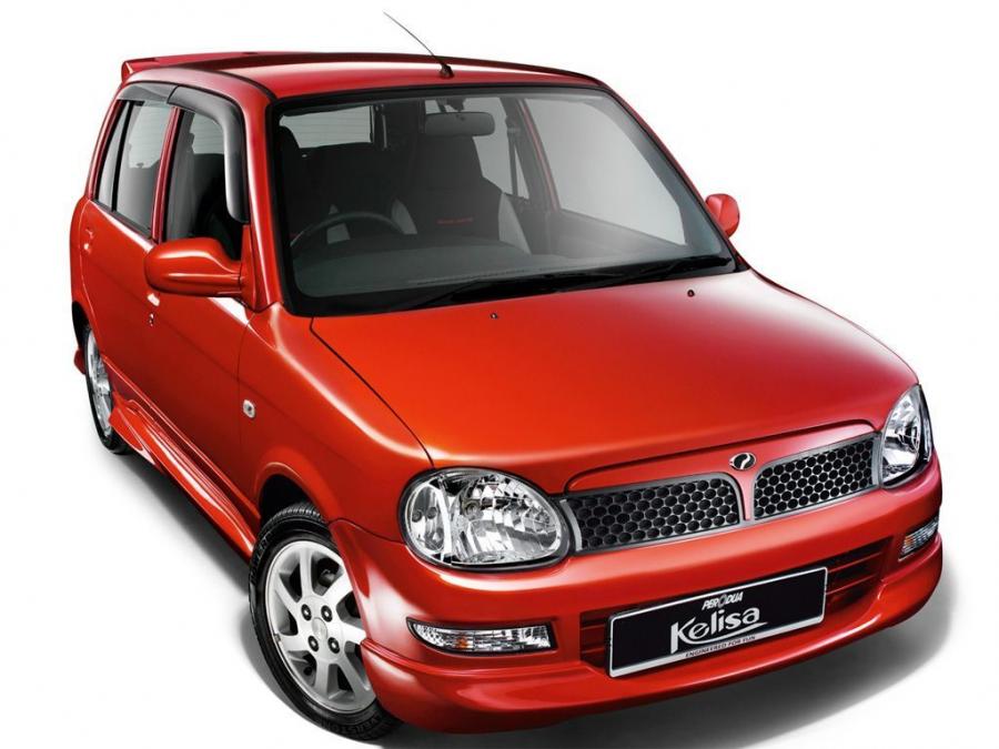  Perodua Kelisa 2001 года  (фото 3 из 5)